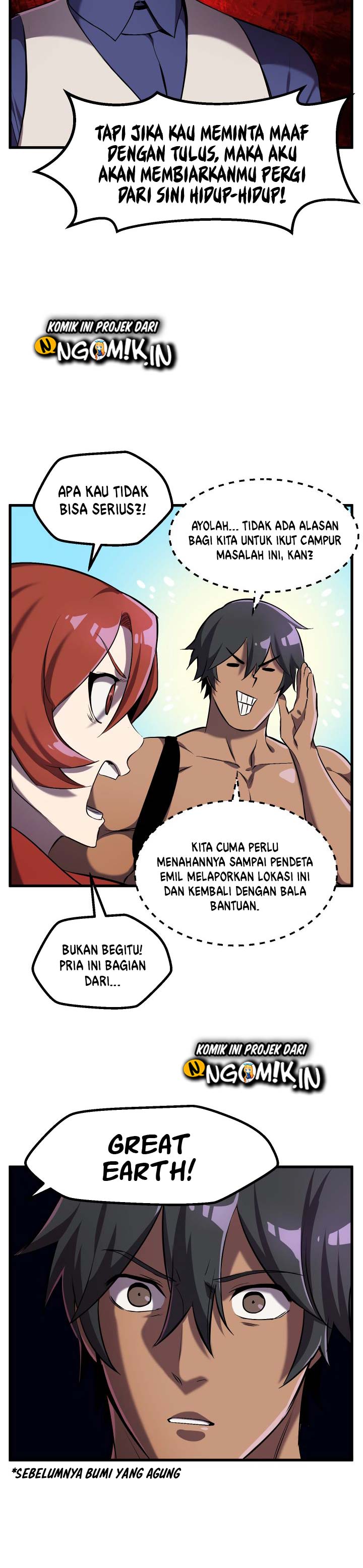 Otherworldly Sword King’s Survival Records chapter 40
